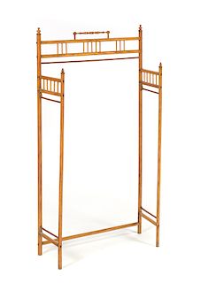 Childs Victorian Dressing Screen