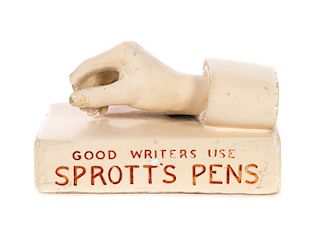 Good Writers Use Sprotts Pens Store Display
