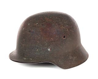 Reissue No Decal German Nazi Helmet Heer Se64