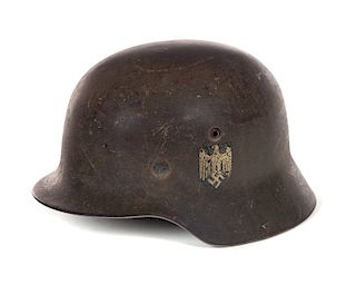 M35 Reissue Single Decal Heer German Nazi Helmet 