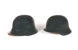 German Nazi M18 & M42 Helmets