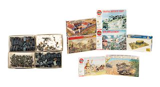 Nazi WW2 Models And Figures in Original Boxes