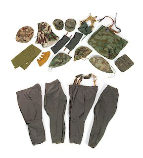 Group Of Military Gear