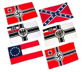 Post War Military Flags