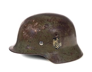M35 Heer Shell German Nazi Helmet