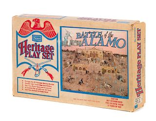 Battle of the Alamo Playset