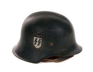 Waffen SS M42 WWII Nazi Helmet 