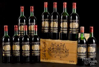Chateau Palmer Margaux 1979, 12 bottles