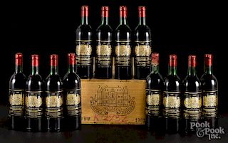 Chateau Palmer Margaux 1982, 12 bottles