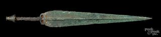 Luristan bronze sword