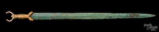 Bronze Age European sword