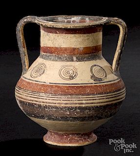 Cypriot bichrome ware amphora