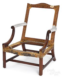 Rare and important South Carolina chair