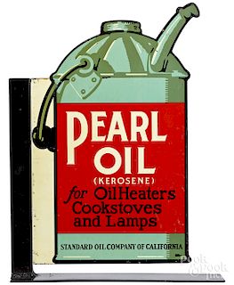 Standard Oil Company, Pearl Oil Kersosene sign