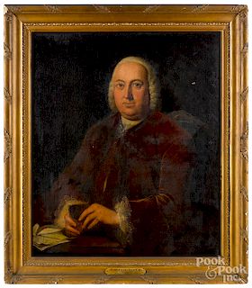 Attributed to Jeremiah Theus, portrait