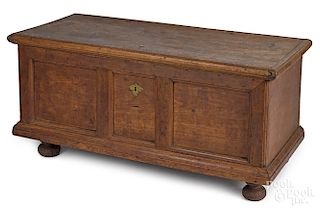 William and Mary walnut blanket chest