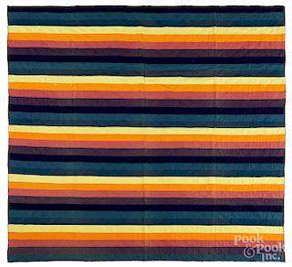 Pennsylvania Joseph's Coat quilt