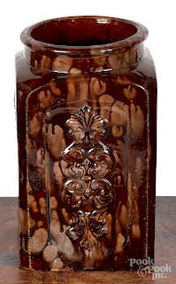 Lancaster, Pennsylvania redware jar