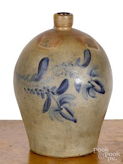Pennsylvania two-gallon stoneware jug