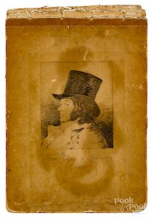 Francisco de Goya y Lucientes, eighty portraits