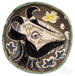 Pablo Picasso, Madoura earthenware charger