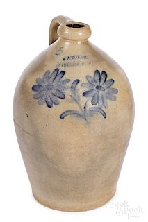 Pennsylvania three-gallon stoneware jug