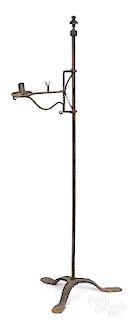 Wrought iron candlestand