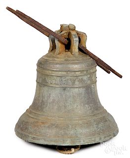 Philadelphia bronze bell