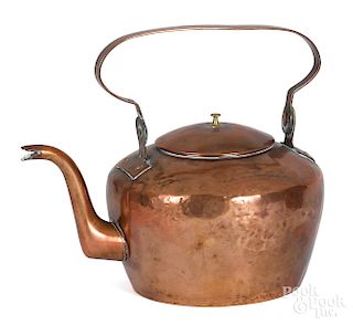 York, Pennsylvania copper kettle, ca. 1810