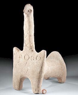 Middle Bronze Age Terracotta Zoomorphic Figure