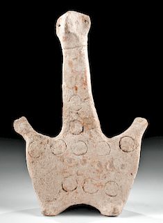 Middle Bronze Age Terracotta Idol