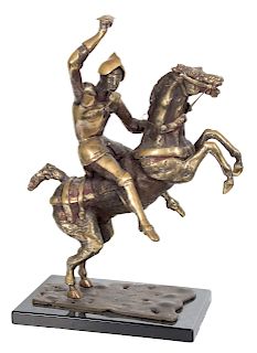 Artist Unknown
(20th Century)
Horse and Rider
