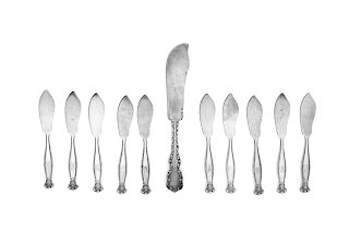 A Miscellaneous Group of American Silver Flatware