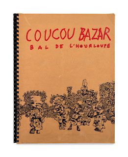 Jean Dubuffet
(French, 1901€“1985)
Coucou Bazar Bal de l'Hourloupe, 1973 