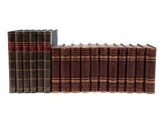 Our Own Country; Cassell & Co. Limited, London, 6 Volumes: and Thackeray's Works;Estes and Lauriat, Boston, 1880, 11 Volumes