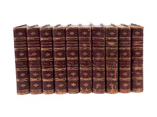 Chambers's Encyclopaedia, A Dictionary of Universal Knowledge; London, William & Robert Chambers, Limited, 1906, Volumes I-X
