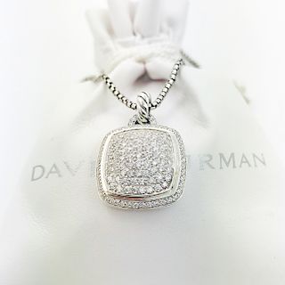 David Yurman Albion Diamond Pendant