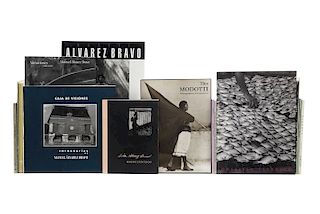 Fotografía en México del Siglo XX, Manuel Álvarez Bravo. Photographs and Memories / Diego Rivera y su México... Piezas: 15.