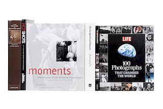 Historia de la Fotografía Periodística. A New History of Photography/ The New York Times Magazine/ Moments. The Pulitezer Prize...Pzs:6
