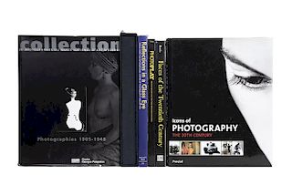 Libros sobre Colecciones Fotográficas en Museos. Collection de Fotographies du Musée National / The UBS Art Collection... Piezas: 6.