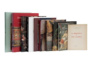 Libros sobre Arte Novohispano, Un Rescate de la Fantasía: El Arte de los Lagarto / The Art of Private Devotion... Piezas: 10.