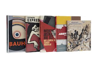 Arte de Principios del Siglo XX. Inventing Abstraction / Bauhaus, 1919-1933 / German Expressionism / Comic Abstraction... Piezas: 5.