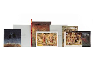 La Obra de Leonora Carrington, Leonora Carrington: The Mexican Years /Leonora Carrington: Recent Works, Firmado. Piezas: 9.