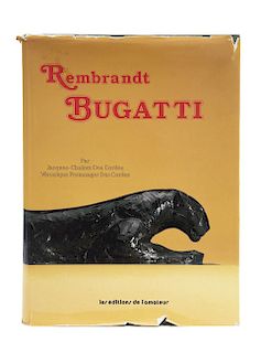 Rembrant Bugatti: Catalogue Raisonné. Paris, 1987. Edición de 2,000 ejemplares número, ejemplar 1,742.