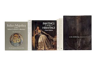 Colecciones de Arte Provadas y en Museos. A Life of Collecting: Victor and Sally Ganz / Colección Banco Hispano Americano... Piezas: 8.