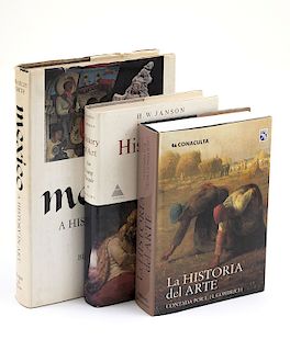 Libros Sobre Historia del Arte. History of Art for Young People / Mexico, a History in Art / La Historia del Arte. Piezaz: 3.