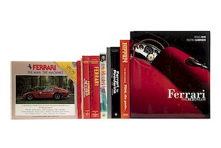 Libros sobre Ferrari. Piloti, che Gente / The Red Dream / Ferrari by Pininfarina / Ferrari 275 GTB - 275 GTS - 275 GTB-4A... Pzas: 10.