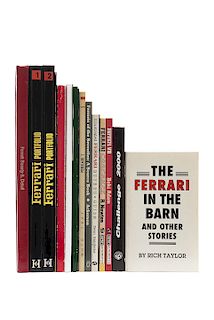 Libros sobre Ferrari. Ferrari: Beauty & Detail / Ferrrari Portfolio / Ferrari V8 from 308 to F40 / Ferrari Concours... Piezas: 15.