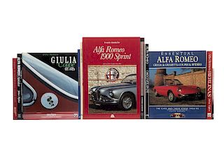 Libros sobre Alfa Romeo. The Essential Buyer's Guide Alfa Romeo GT Coupé / The Alfa Romeo Tradition... Piezas: 11.