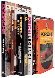 Libros sobre Porsche. Porsche Legends / Porsche & Mille Miglia / Porsche / Porsche Story / Porsche Past & Present... Pzas: 5.